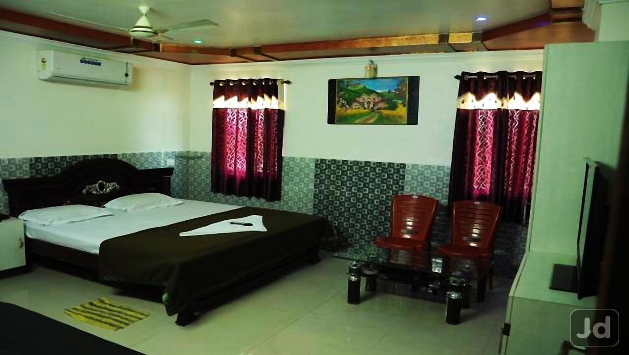 Hotel Manorama Inn Khammam Esterno foto